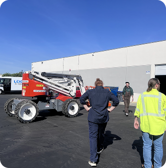 Outdoor field equipment and training site
