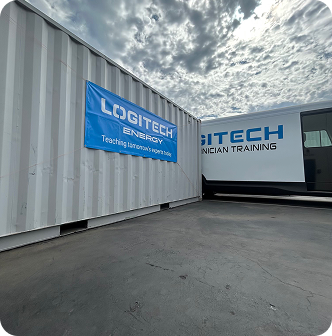 Logitech Energy mobile training units and logistics
