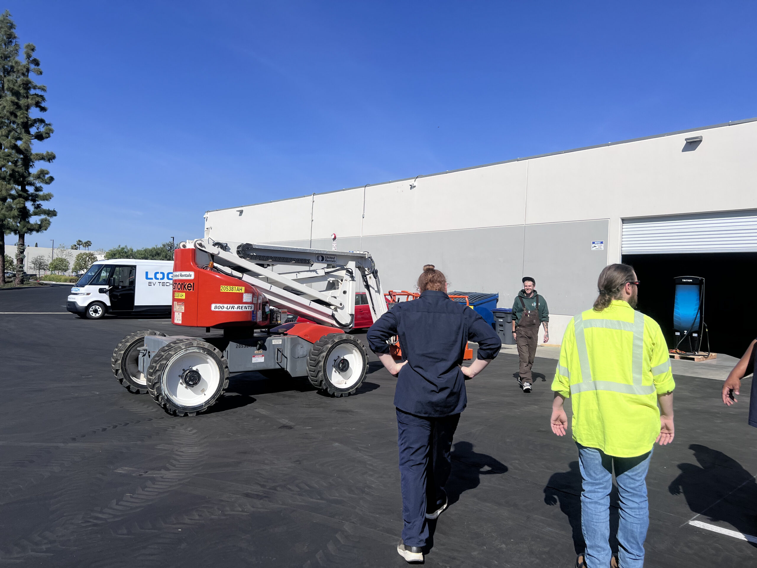 Technicians Training Background